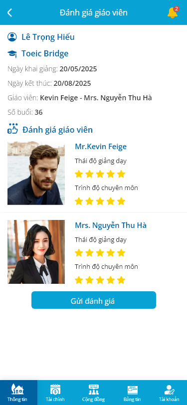 App giáo dục